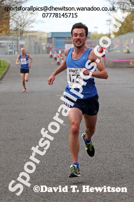 Wallsend Terry O'Gara Memorial 5k Road Race. photo: David T. Hewitson/Sports for All Pics